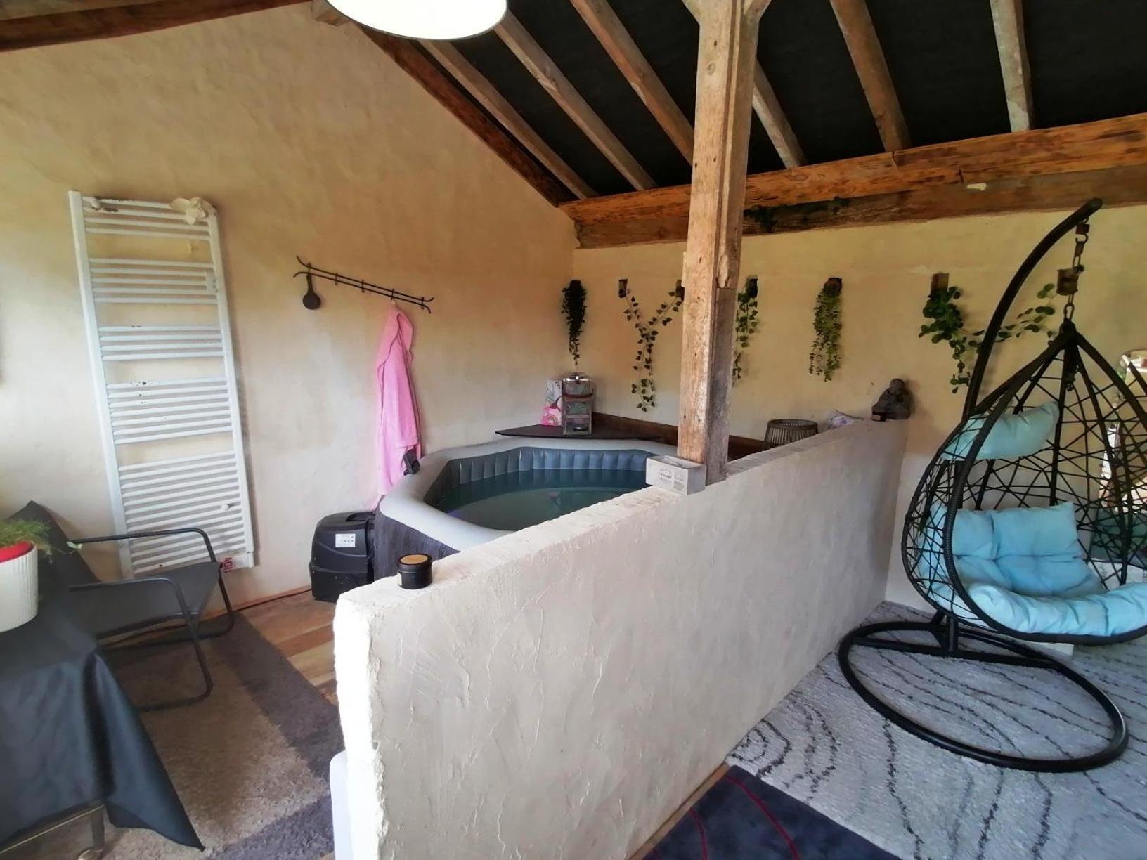 Chambres D'Hotes - Un Refuge A Cachen Bagian luar foto